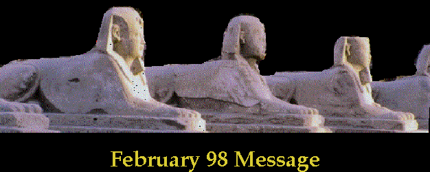 February 98 Message