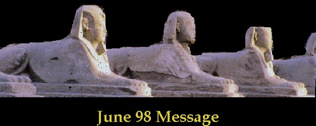 June 98 Message