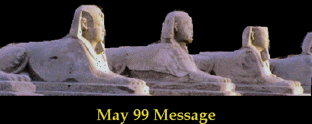 May 99 Message