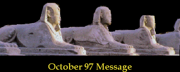October 97 Message